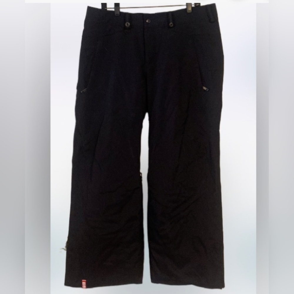 Bonfire Radiant Black SKI Snowboard Pant Womens Small